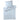 Covered Connect 600-20 Blau Washed Cotton Bettwäsche