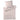 Covered Connect 600-01 Salmon Washed Cotton Kissenbezug