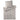 Covered Connect 600-17 Kaffee Washed Cotton Kissenbezug