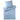 Covered Solid 601-20 Blau Washed Cotton Kissenbezug