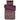 Essenza Augustina Mauve Wine Satin Bettwäschegarnitur