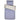 Essenza Fiora Lavander Blue Satin Bettwäschegarnitur