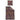 Irisette Sky 8313-60 Mako-Satin Granat Bettwäschegarnitur