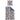 IRISETTE Satin 8817-11 OPAL Silber