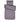 Essenza Minte Stripe Mauve Wine Ice Blue Satin Bettwäsche