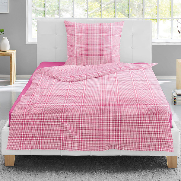 Irisette Mako-Satin Eos - 8118 155 x 220 Pink