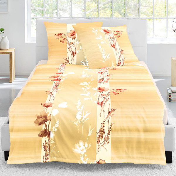 Irisette Capri 8492-50 Mako-Satin 155 x 220 cm Apricot