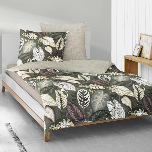 Irisette Crown-K 84002-90 Mako-Satin 155 x 200 cm Multi