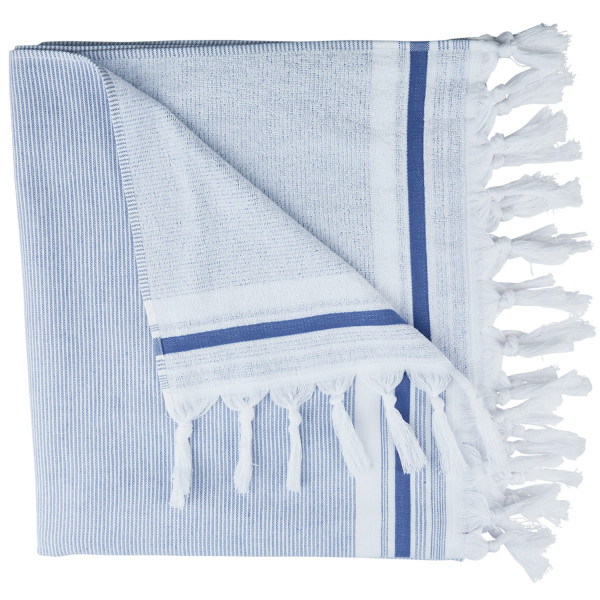 Taubert Hammam Towel 180 x 80 cm Ozean Blue