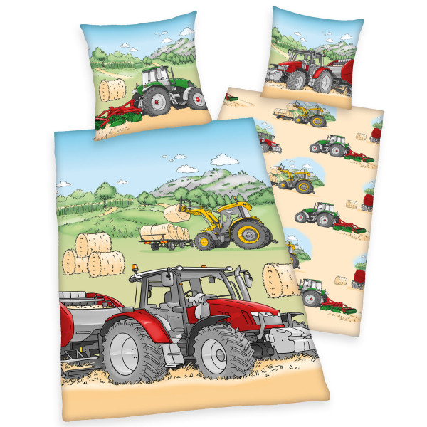 Herding Traktor Renforce 135x200+80x80