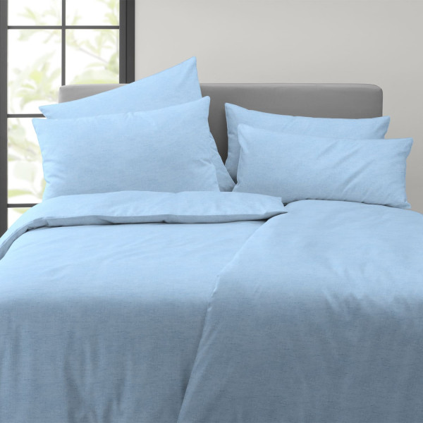 Covered Solid 601-20 Washed Cotton 40 x 40 Blau
