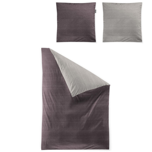 Irisette Wave-HK 8557-70 Mako-Satin 135 x 200 cm Mauve