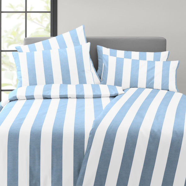 Covered Connect 600-20 Washed Cotton 40 x 40 Blau