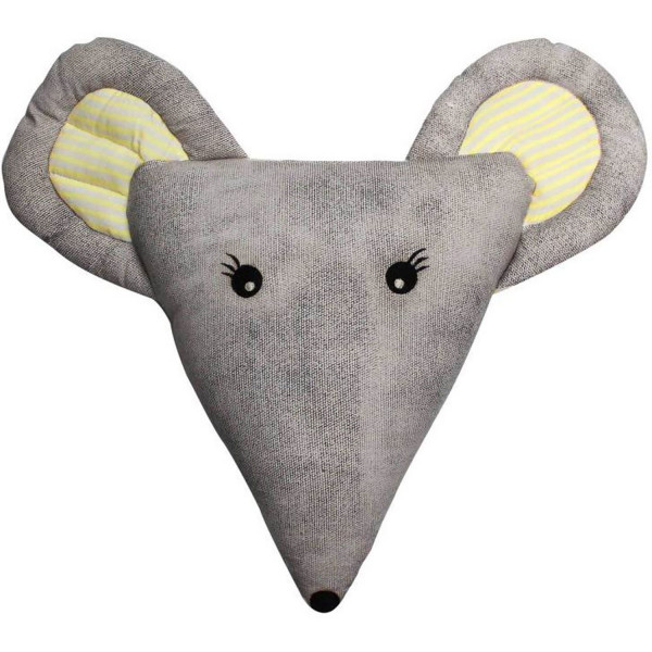 Covers & Co Mouse Kissen Grey